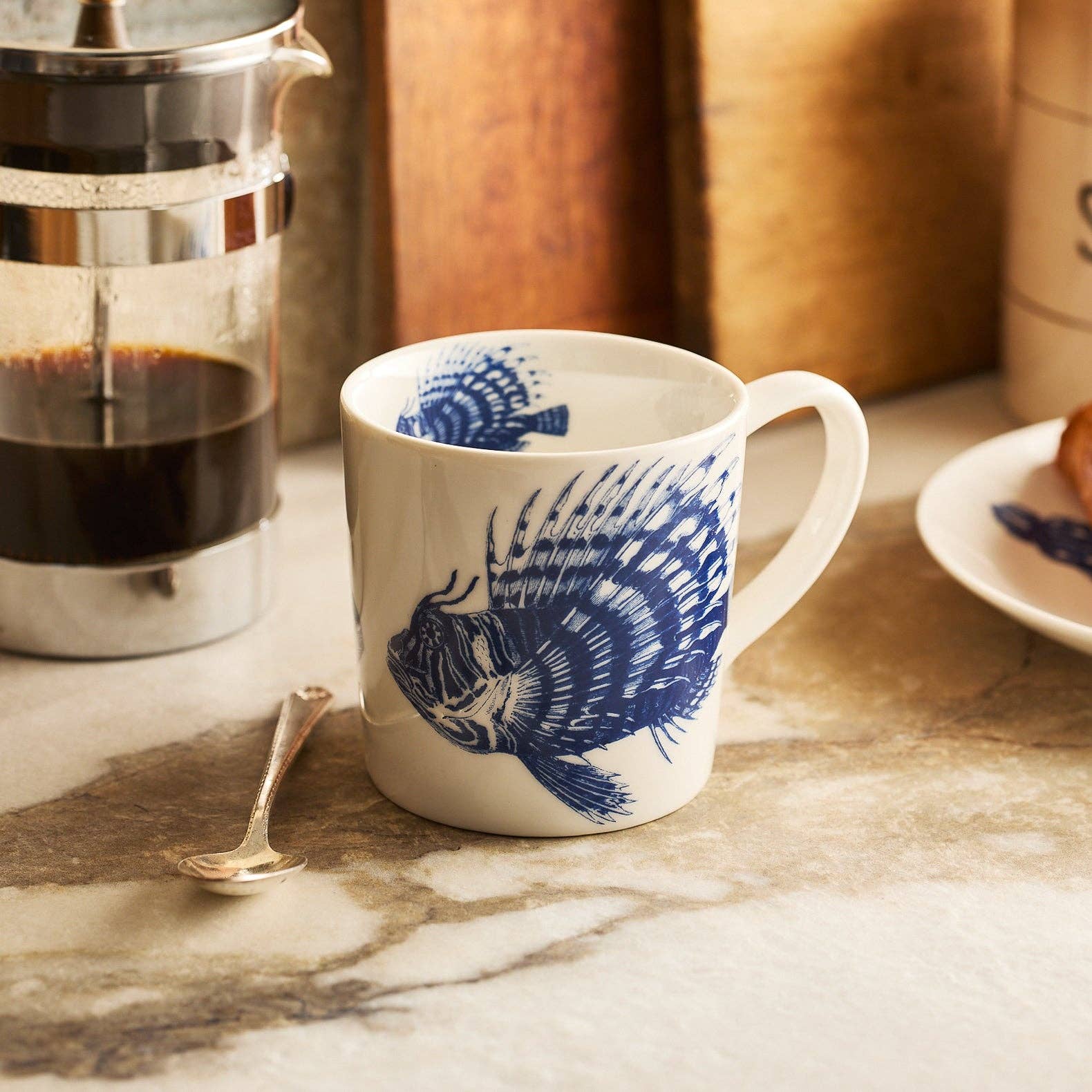 Caskata - Wholesale Coffee Mug - Spiky Fish Mug1