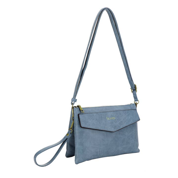 Liz Soto Handbags - Wholesale Crossbody Bag - Women's - Lexi 3318 cross body with wristlet