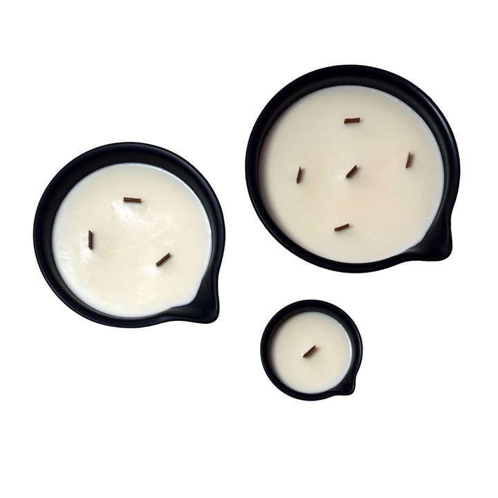 Maison Candle Charcoal for wholesale by Plain & Simple Australia