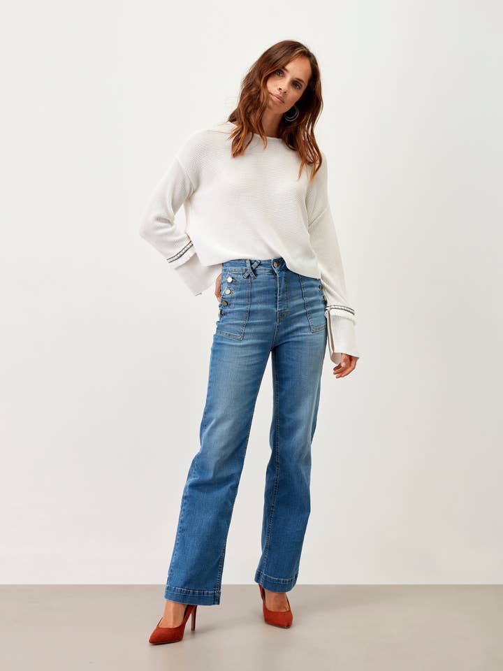 Long Ganga Pants for wholesale by GUIMANOS