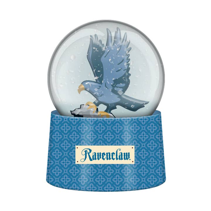 Harry Potter Ravenclaw Eagle Boxed 45mm Light Up Snow Globe for wholesale by Silver Buffalo