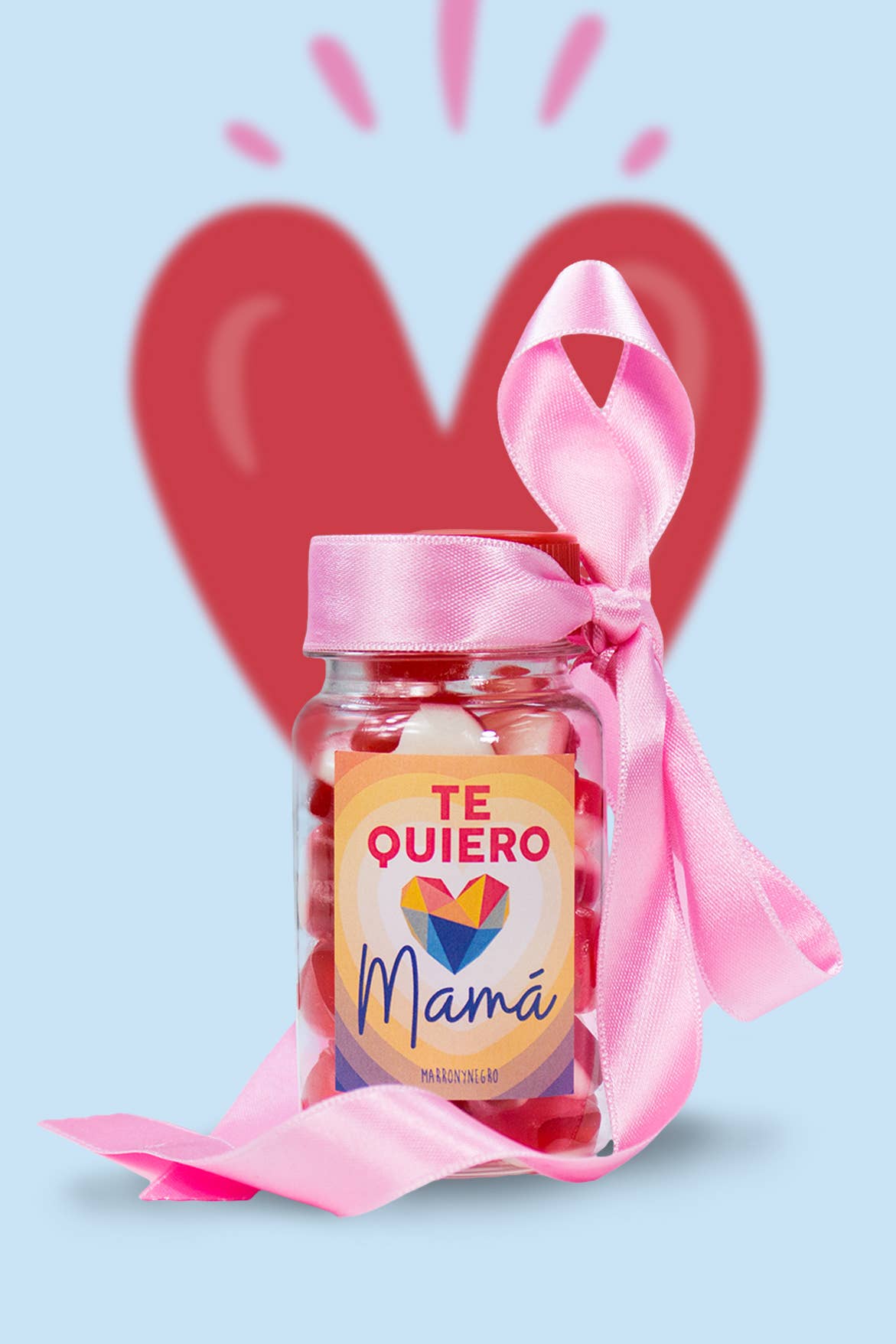 Marronynegro - Wholesale Jar - Pilldorero Mama I Love You