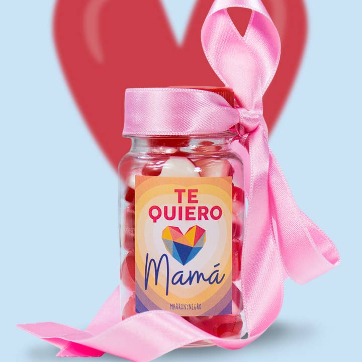 Marronynegro - Wholesale Jar - Pilldorero Mama I Love You0