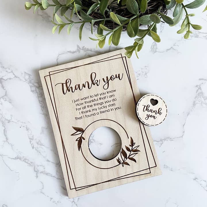 Tarjetas Pocket Hug para venta al por mayor de Ginger Squared