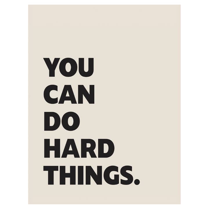 You Can Do Hard Things Banner - Kids Fabric Wall Sign for wholesale by Cherrypick