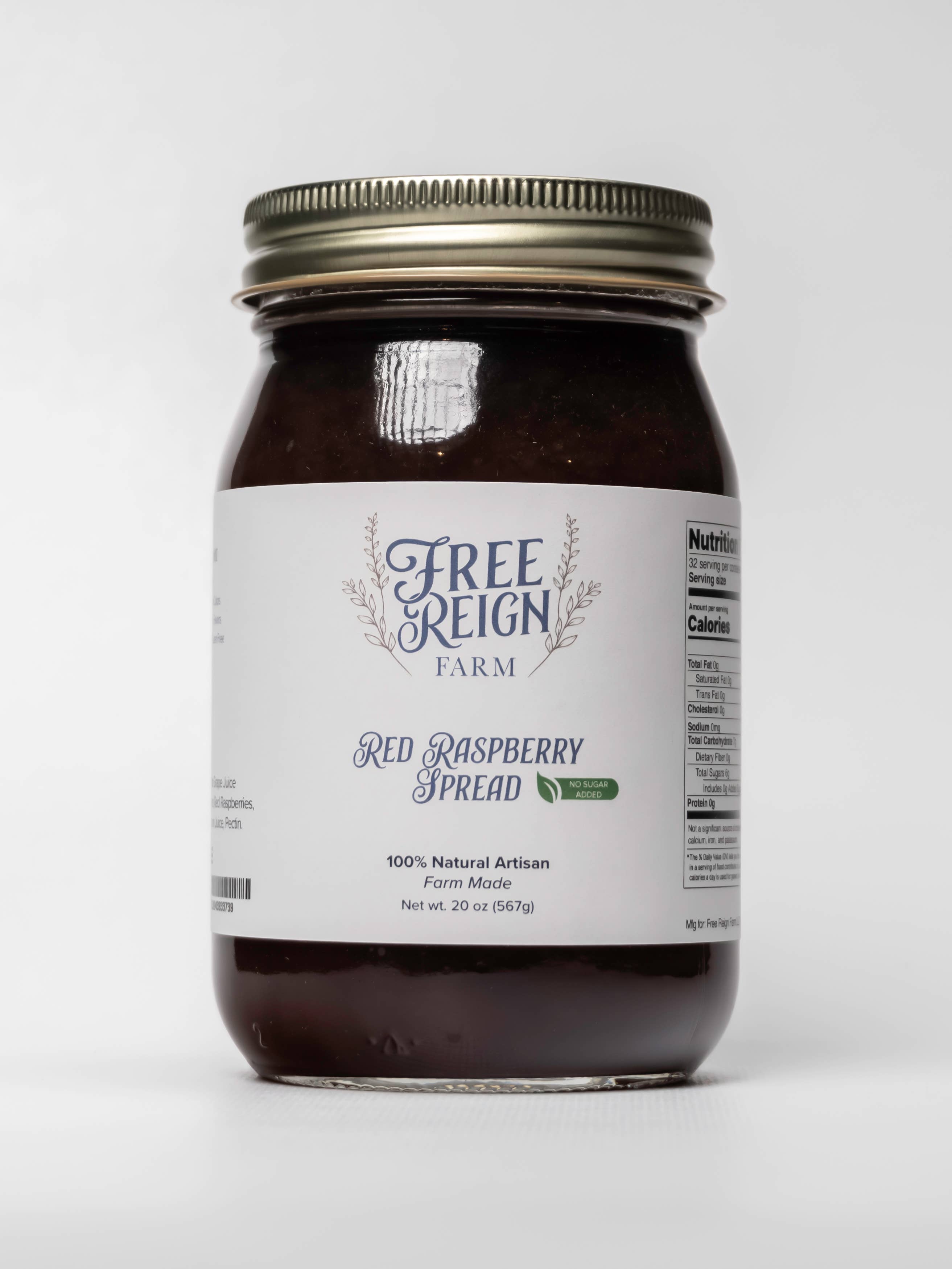 Free Reign Farm - Wholesale Jam/Jelly - Amish Made Jam and Jelly.  All Natural with No Preservatives1