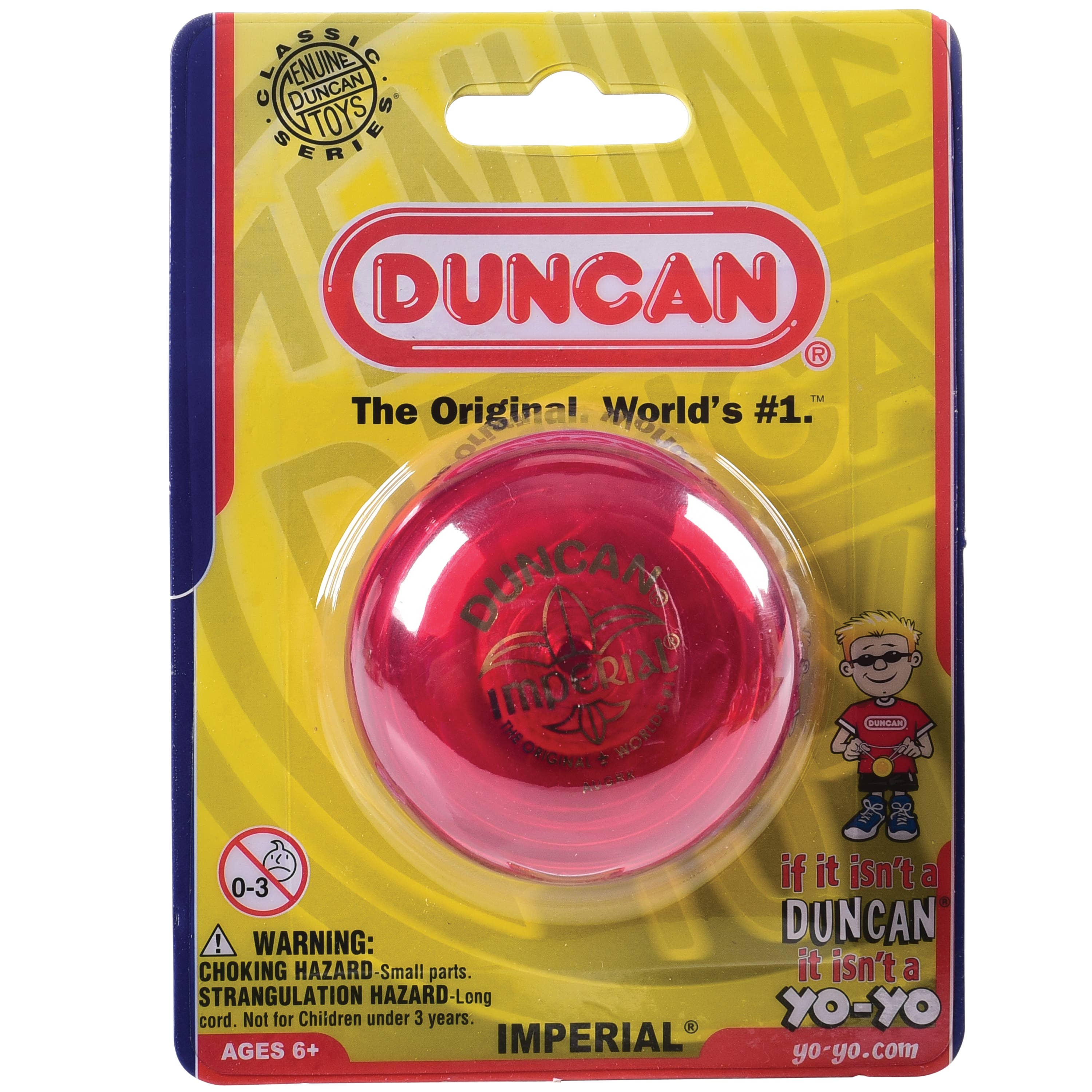US Toy Company - Wholesale Classic Toy - Kids - Duncan Classic Yo-Yo Assortment 12-unit case pack1