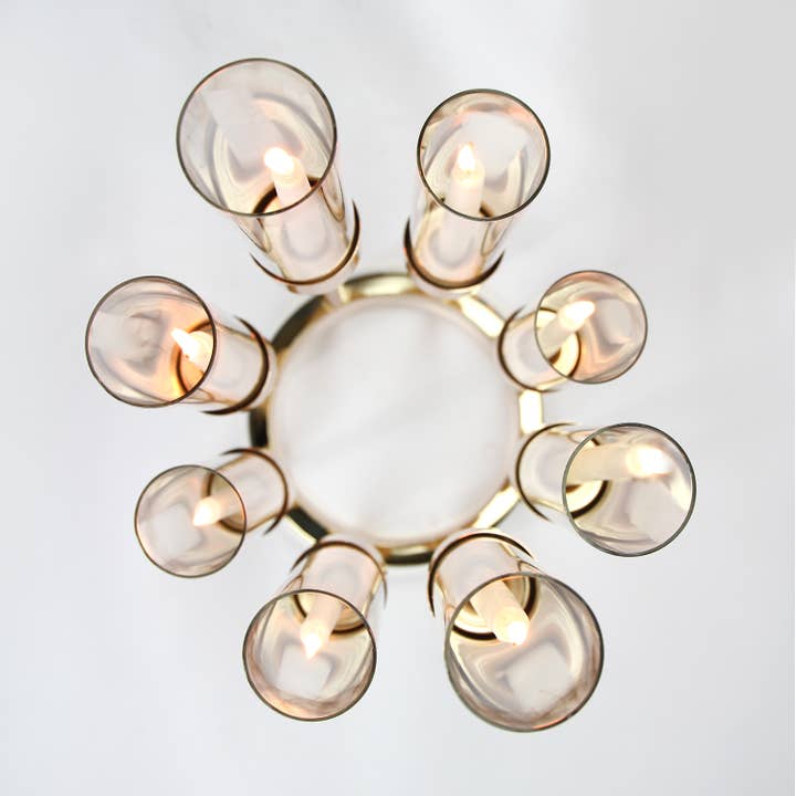 Galore Home - Wholesale Candelabra - Aura Octet Tabletop Candelabra5