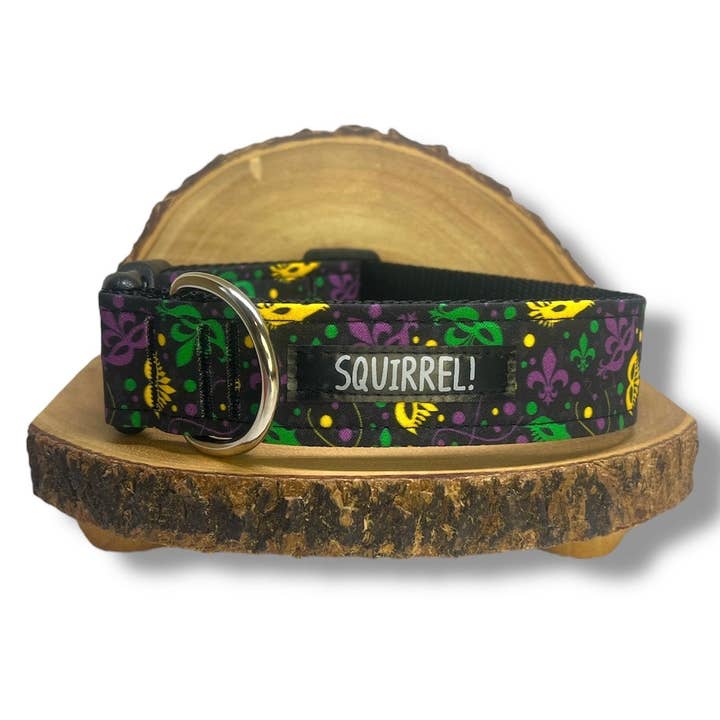 Mardi Gras-krage för wholesale av Squirrel!