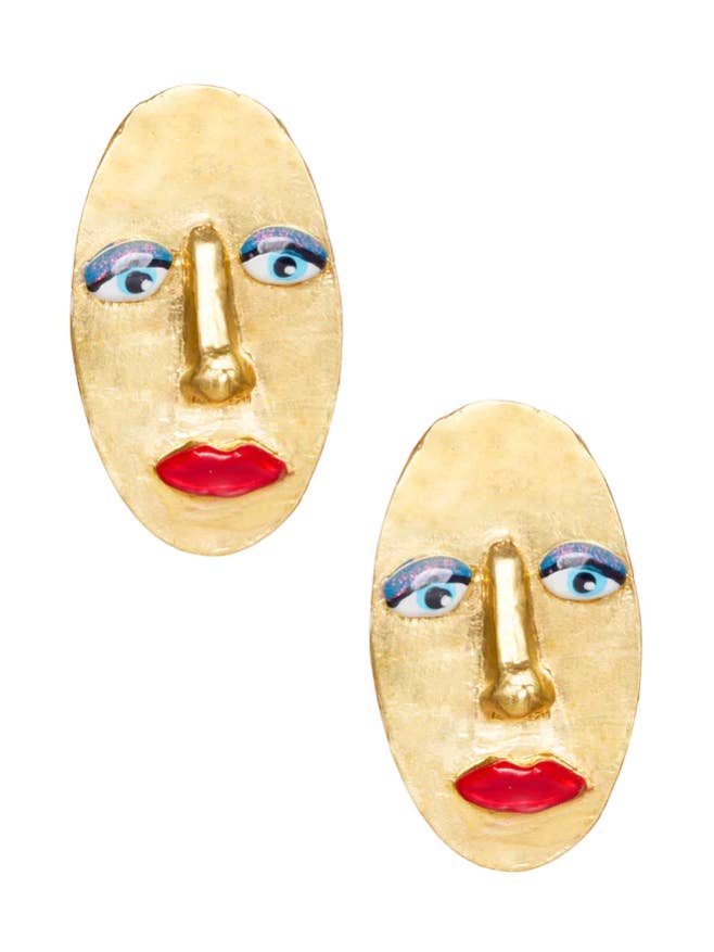 Boucles d’oreilles meilleurs amis pour la vente par Susan Alexandra