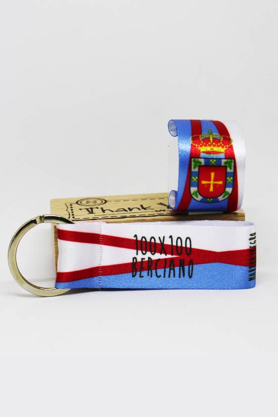 Marronynegro – wholesale Nyckelring - Unisex – Berciano nyckelring 100x1000