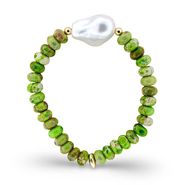 Traci's Beads - Wholesale Beaded Bracelet - Resort Bracelets - 5 Colors7