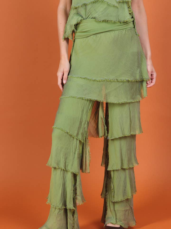 Ruffled Pants 20550 for wholesale by Shyloh