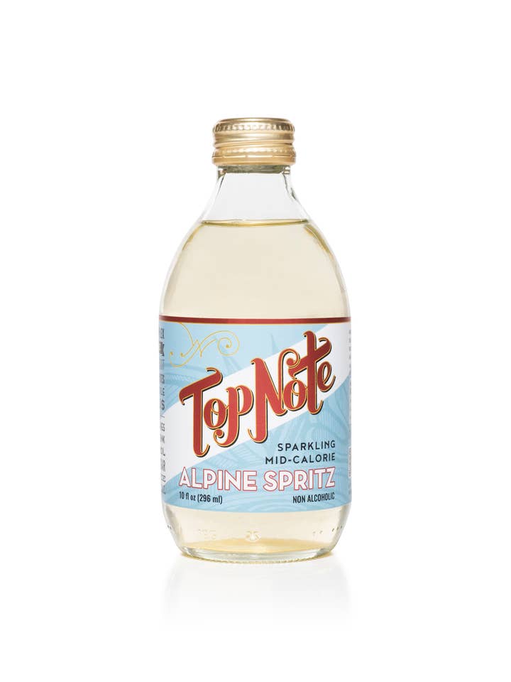 Alpine Spritz Soda - A Sparkling Non Alcoholic Aperitif Soda for wholesale by Top Note Tonic