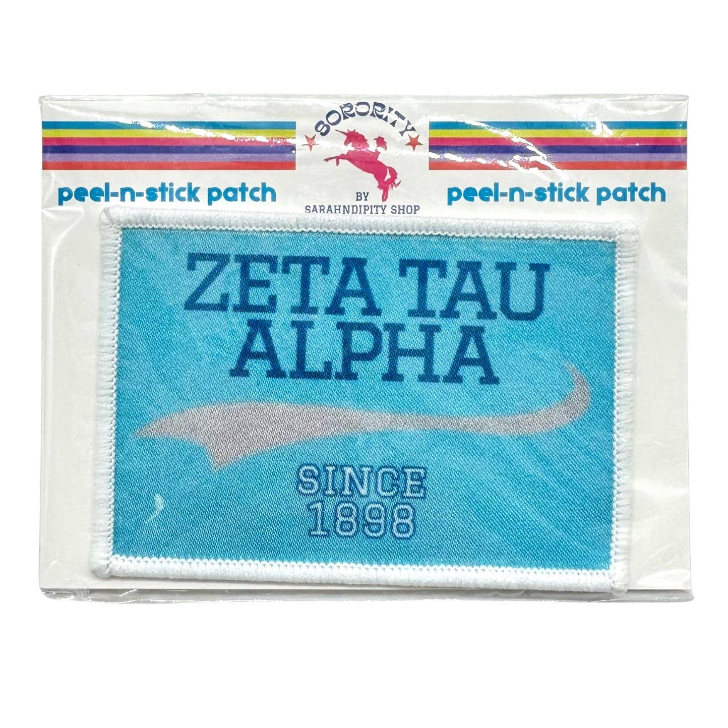 Sarahndipity Shop - Wholesale Patch - Sorority Peel & Stick Patch - Collegiate Design27