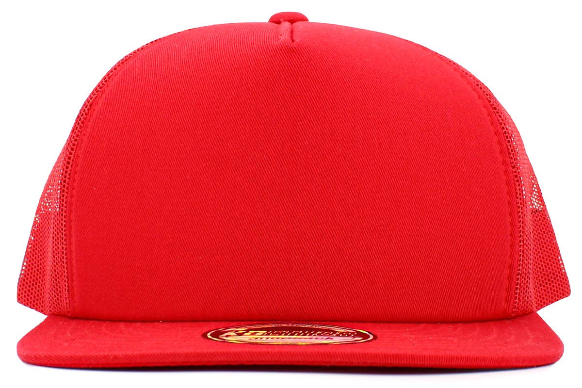 KBETHOS - Wholesale Trucker Hat - Unisex - Five Panel Flat Brim Trucker10