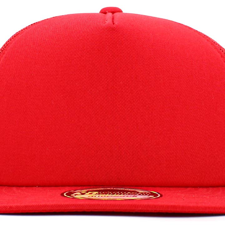 KBETHOS - Wholesale Trucker Hat - Unisex - Five Panel Flat Brim Trucker10