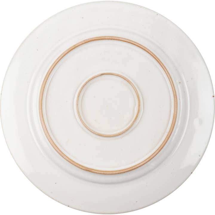 Primitives by Kathy - Wholesale Decorative Plate/Dish/Bowl - Ribbed Snowflake Large Plate