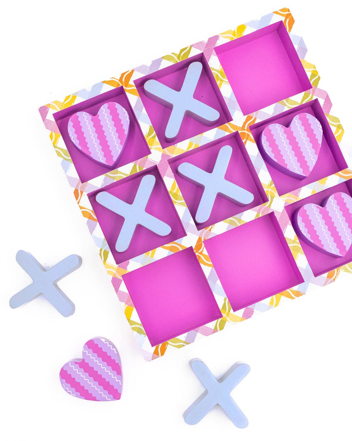 Packed Party - Wholesale Board Game - Tic-Tac-Totally Fun Tabletop Set2