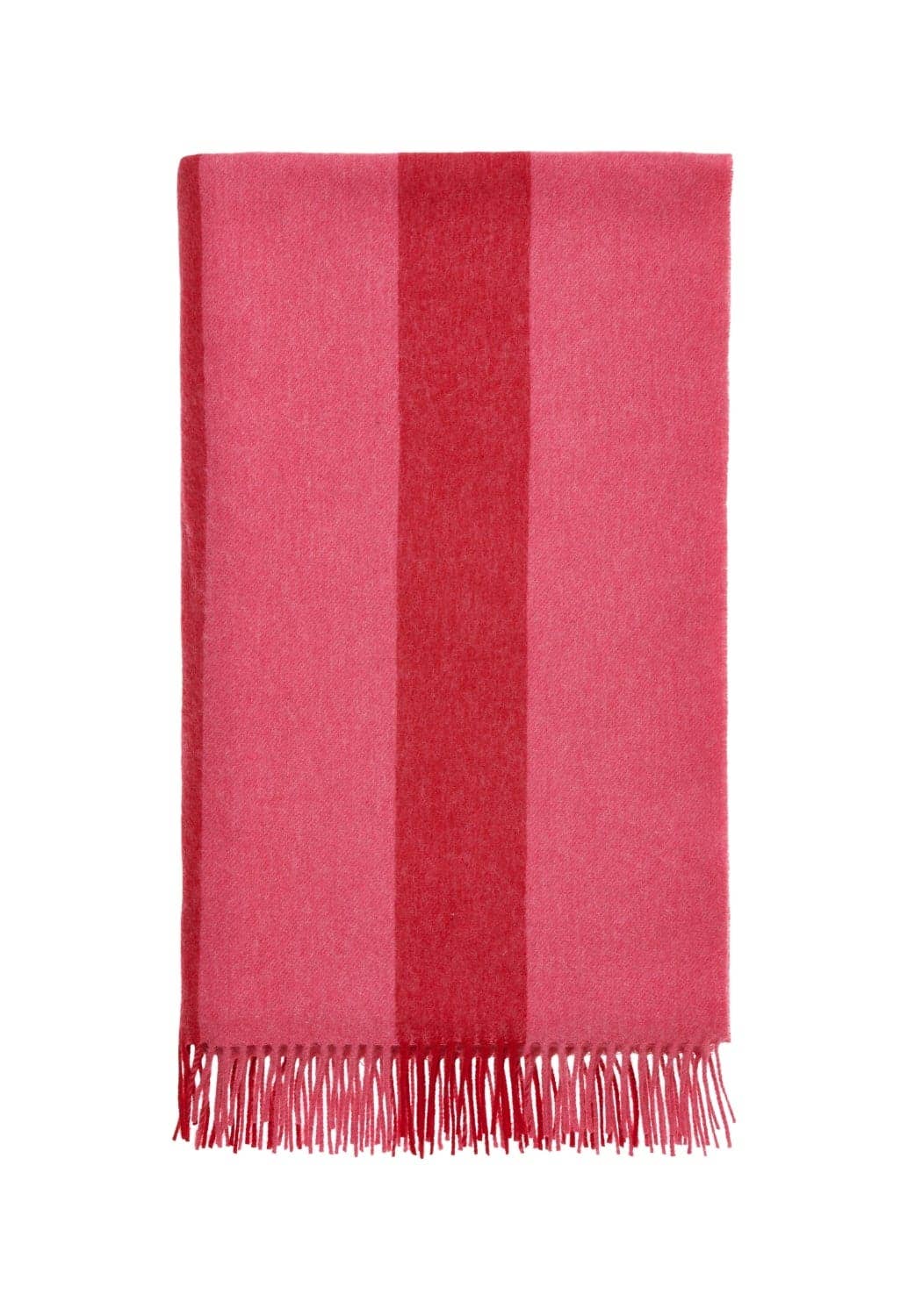 Madame Smart Ltd – wholesale Throw blanket – Charlotte's Candy Stripe Throw