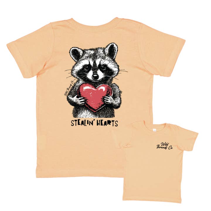 Stealin' Hearts Tee for wholesale by Wild Threads Co