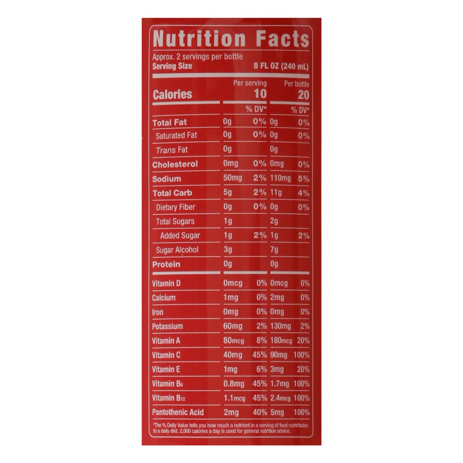 Everyday Supply Co - Wholesale Flavored/Infused Water (Non-Carbonated) - Roar Organic - Water Og2 Strwbry Lemonad - CS of 12-18 FZ1