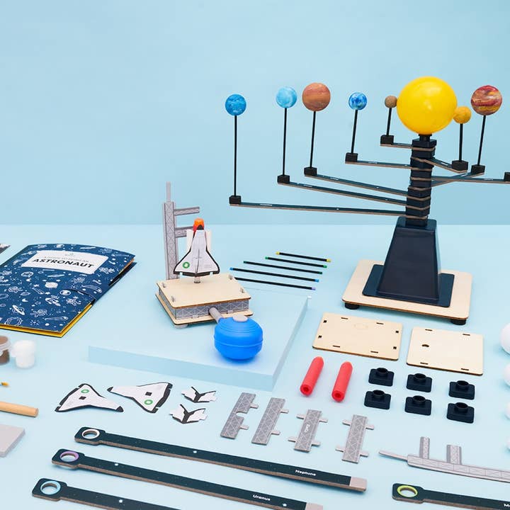 KiwiCo, Inc. - Wholesale DIY Craft Kit - Kids - Astronaut Starter Kit, Space & Science Learning Toy for Kids