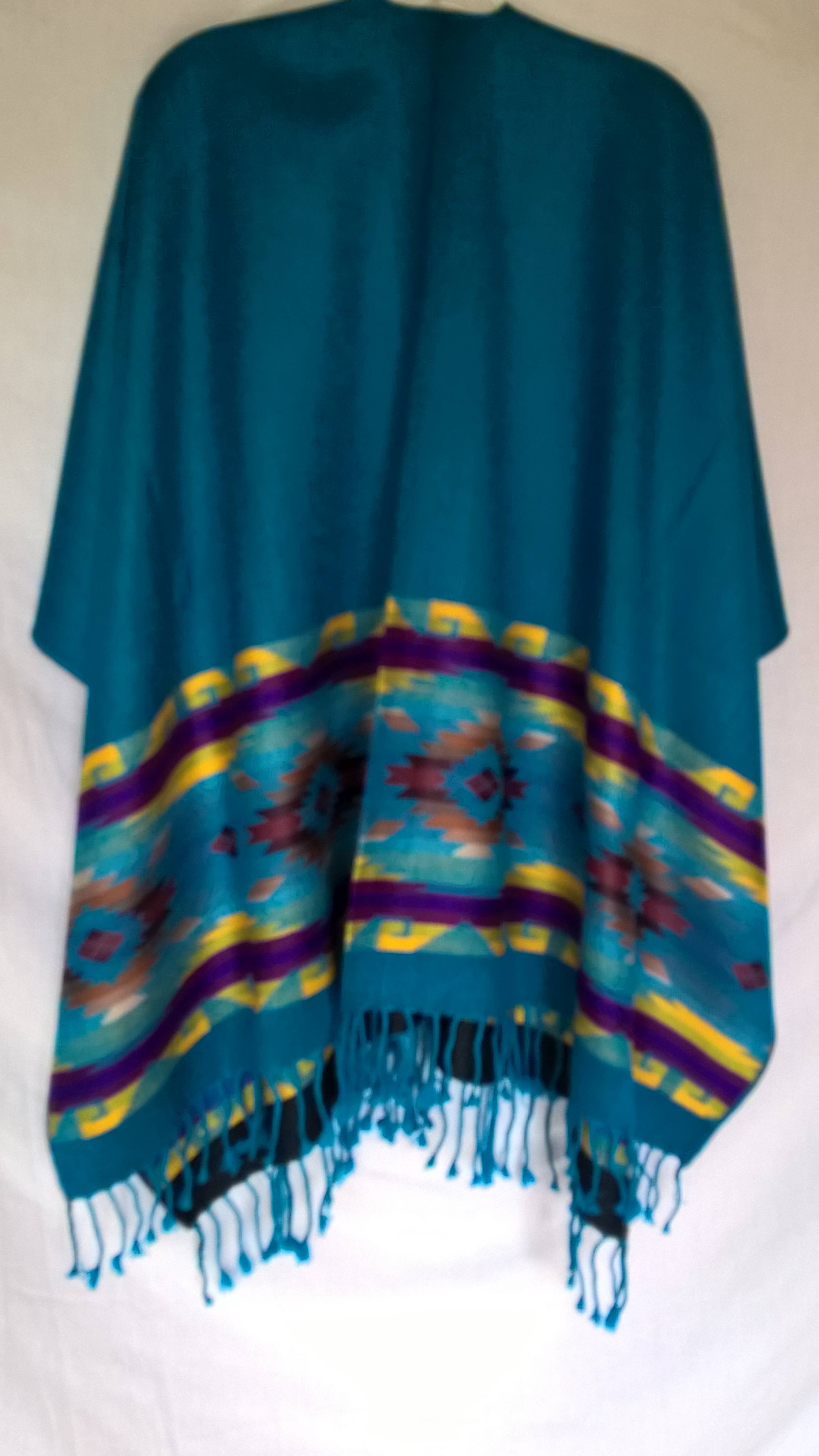 Treasure of ANDES - Venta al por mayor Poncho - Mujer - Poncho Andino Artesanal REVERSIBLE Unisex ENVÍO GRATIS20