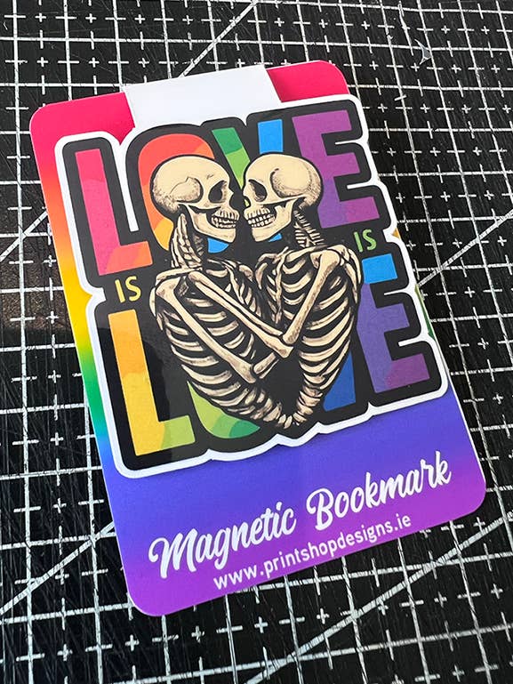 Orgulho Amor é Marcador de Páginas Magnético Amante por atacado de Print Shop Designs