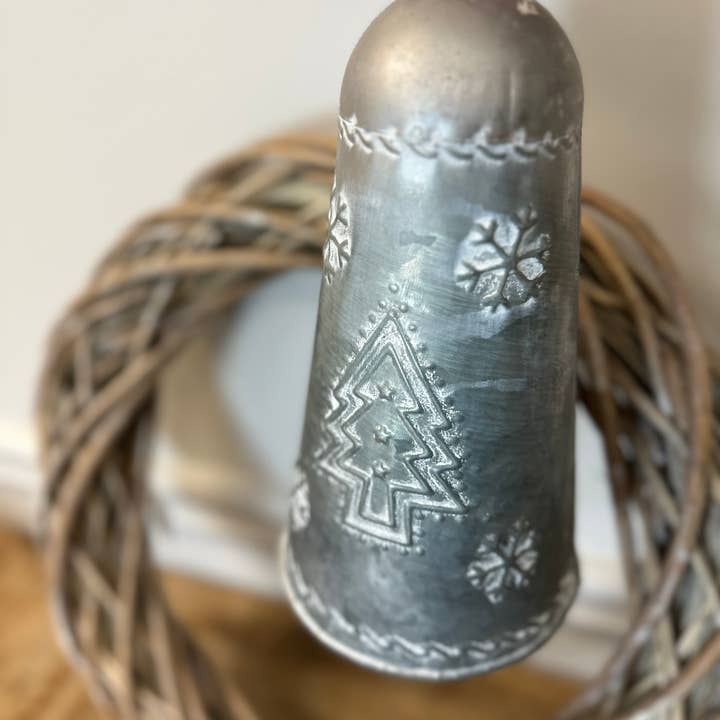 Christmas Tree Iron Bell for wholesale by Vagabond Vintage