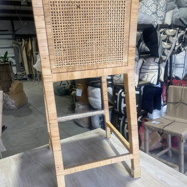 Auden & Avery - Wholesale Stool - Hayes Counter Stool w/Brass End Caps4