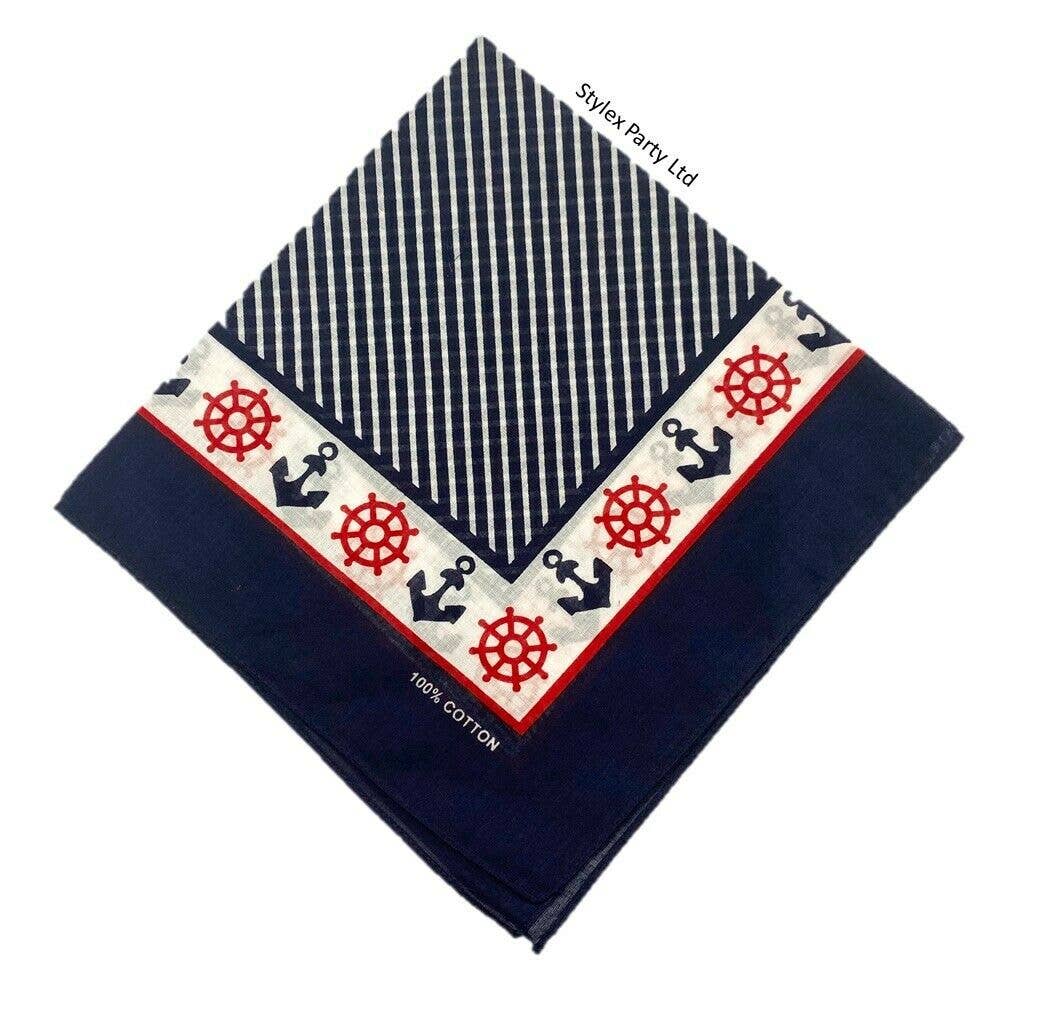 Stylex Party - Vente Bandana – femme - Écharpes Bandana Funky Design Paisley Headband60