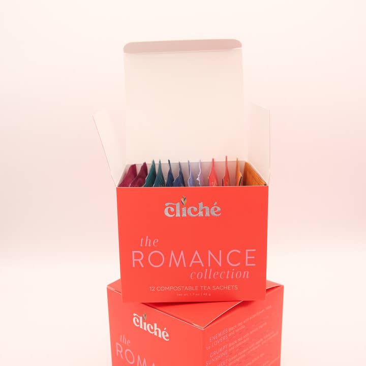 Cliché Teas - Wholesale Tea Bags - The Romance Collection