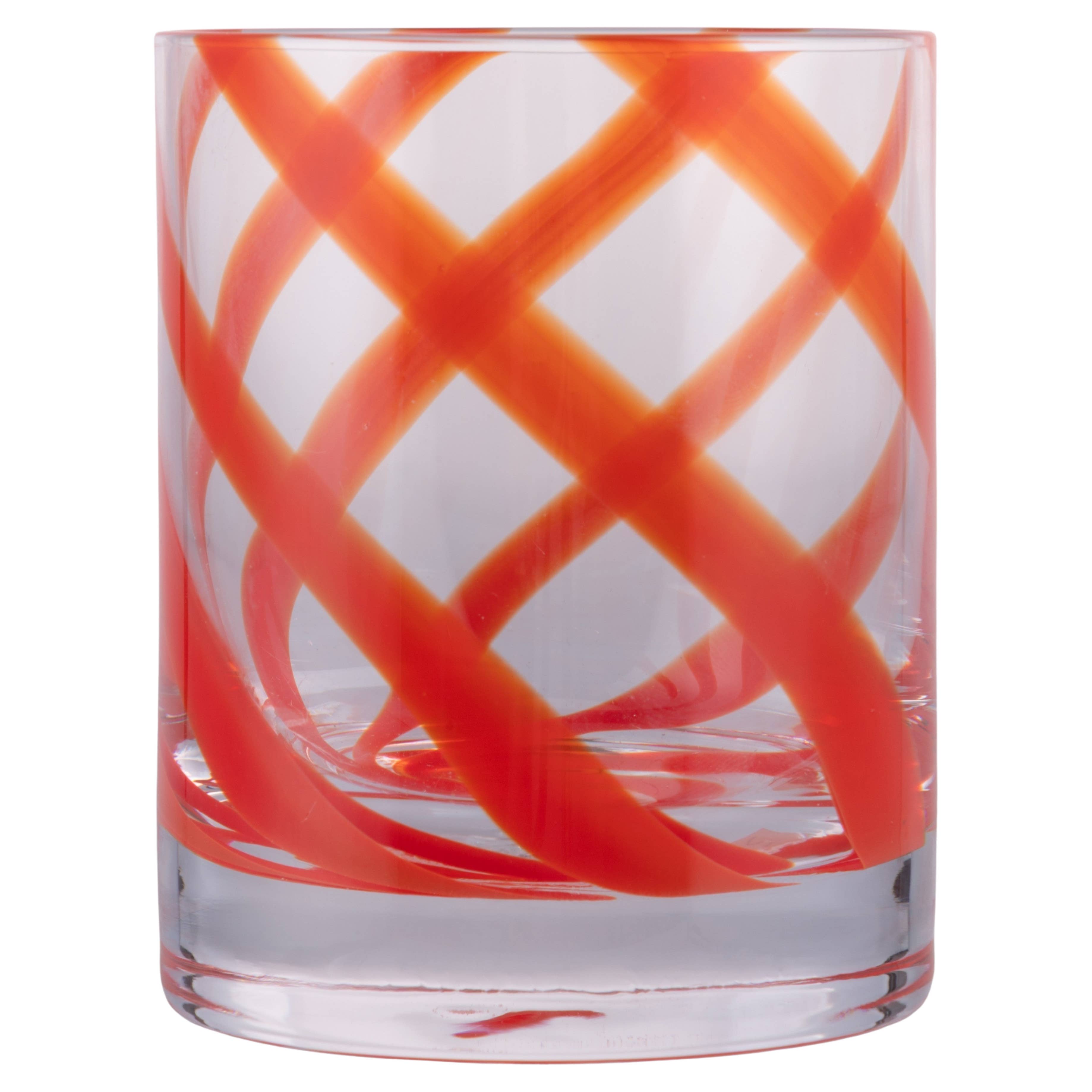 VdE Tivoli 1996 – wholesale Dricksglas och koppar – VERTIGO SET MED 6 VATTENGLAS RÖDA 340ML1