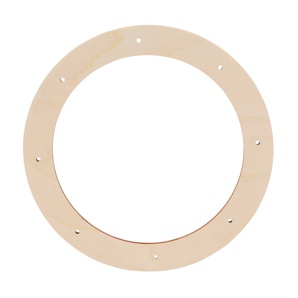 Woodpeckers Crafts - Wholesale Craft Supplies - Wooden Wreath Form5