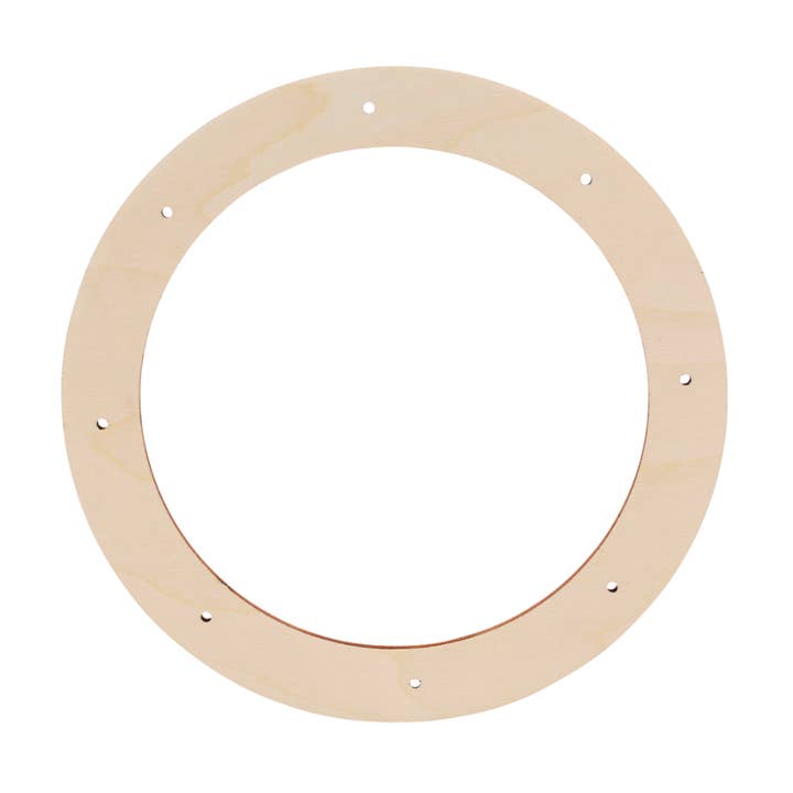 Woodpeckers Crafts - Wholesale Craft Supplies - Wooden Wreath Form5