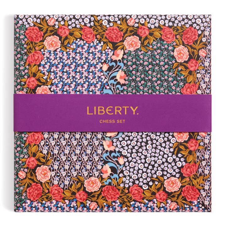 Liberty Anita Peggable Chess Set (Game) for wholesale by Abrams & Chronicle Books