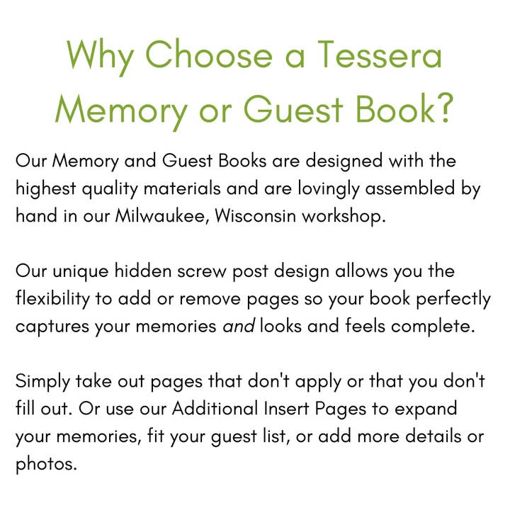 Tessera Publishing - Wholesale Herinneringenboek - Kinderen en baby - Herinneringen aan de baby1