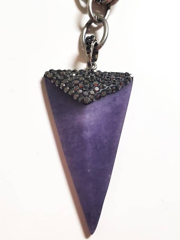 Amethyst Necklace for wholesale by Solluna Stones