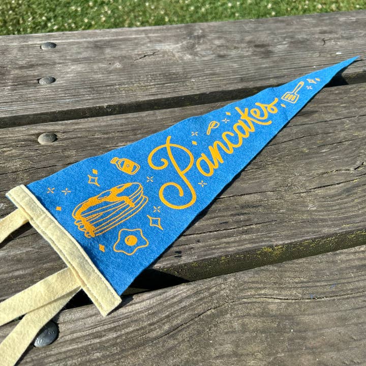 Zander Mack - Wholesale Sign - Pancakes - Pennant5