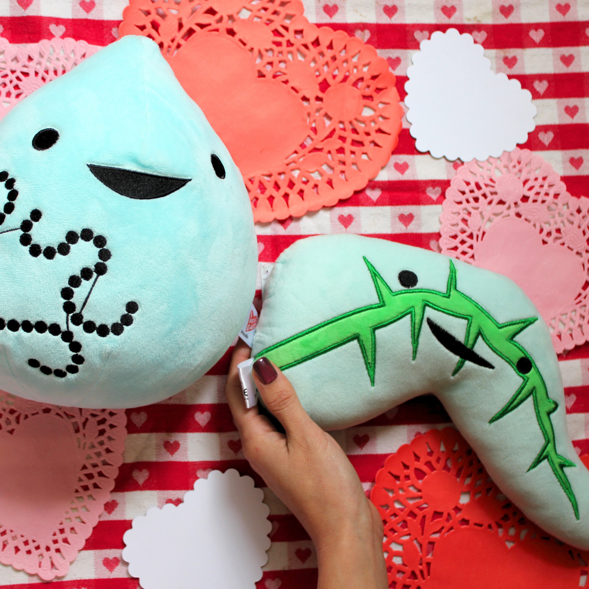 I Heart Guts | Organ Plushies Wholesale - Venta al por mayor Peluche - Niños y bebés - Peluches de Insulina - Insulina para la Victoria1