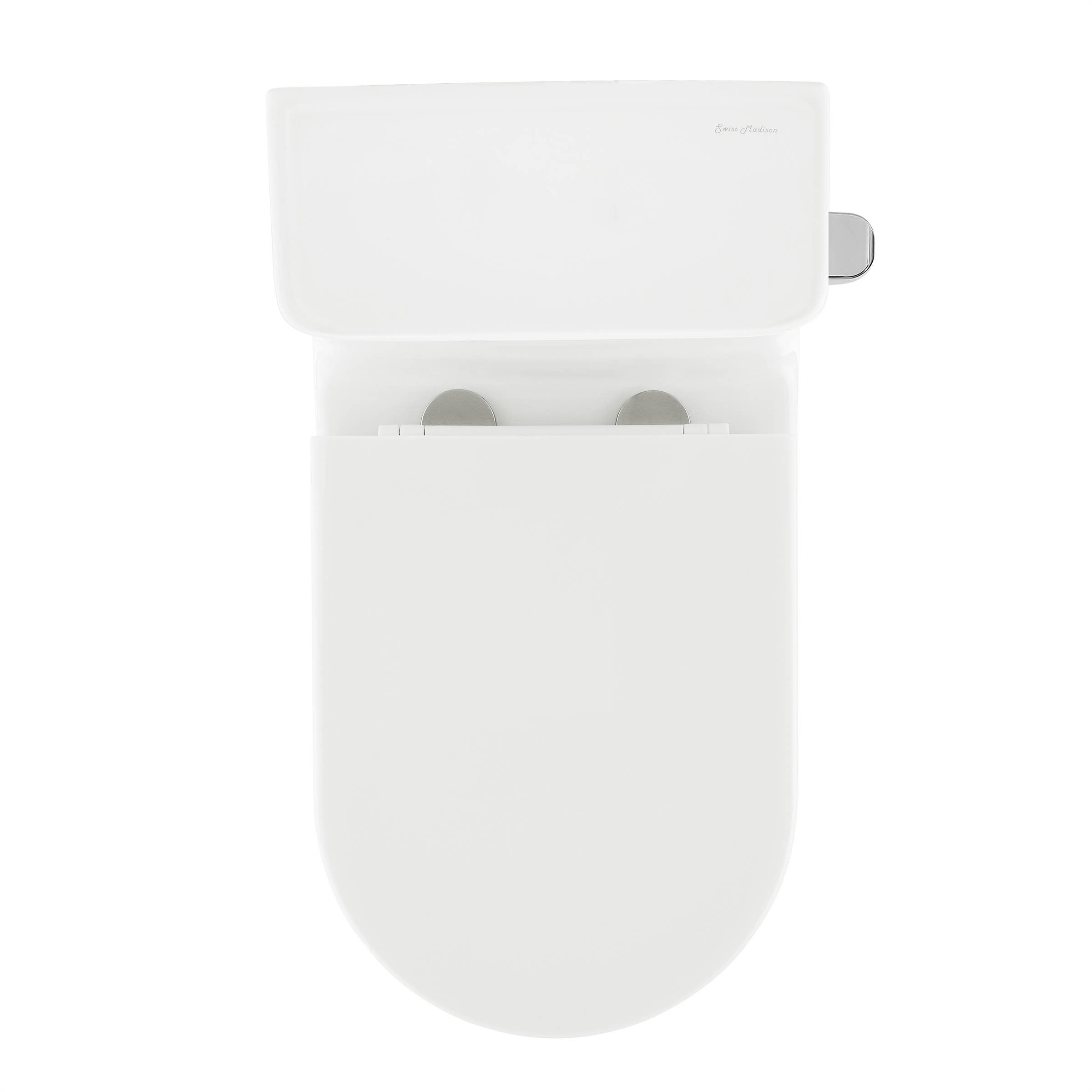 Swiss Madison - Wholesale  - Liberte 1-PC 12" 1.28 GPF Right Flush ADA Toilet in7