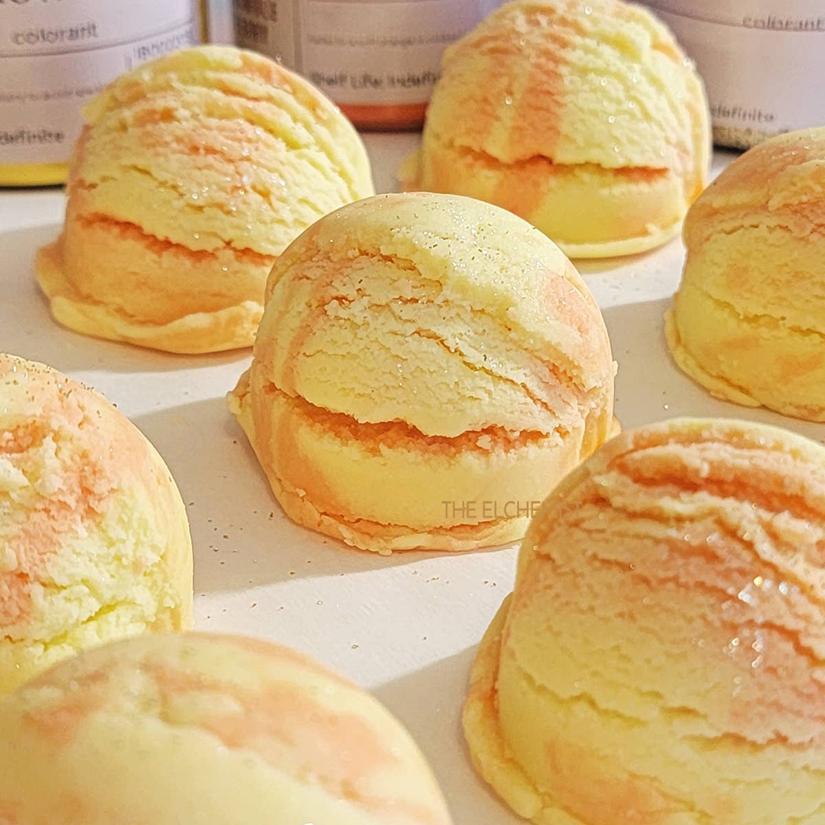 The Elchemist - Wholesale Bubble Bath - Golden Pineapple Bubble Bath Truffles1