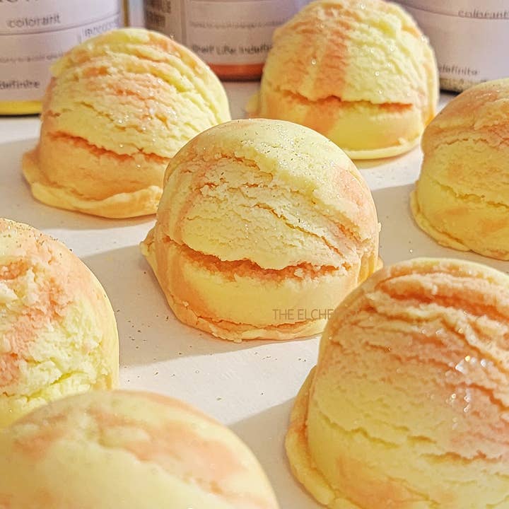 The Elchemist - Wholesale Bubble Bath - Golden Pineapple Bubble Bath Truffles1