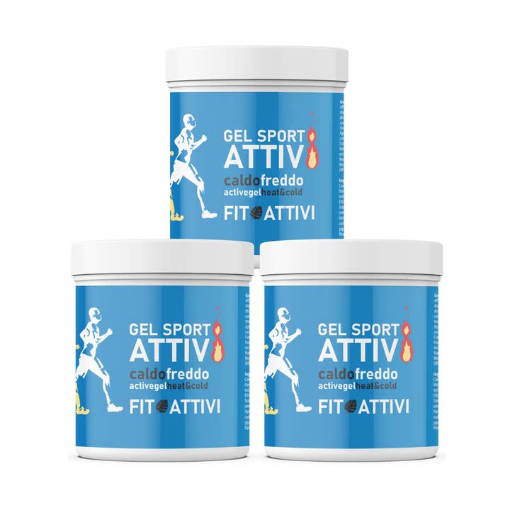 Sportgel Warm en Koud Effect 3x550ml voor wholesale door I Rimedi Dei Monaci©