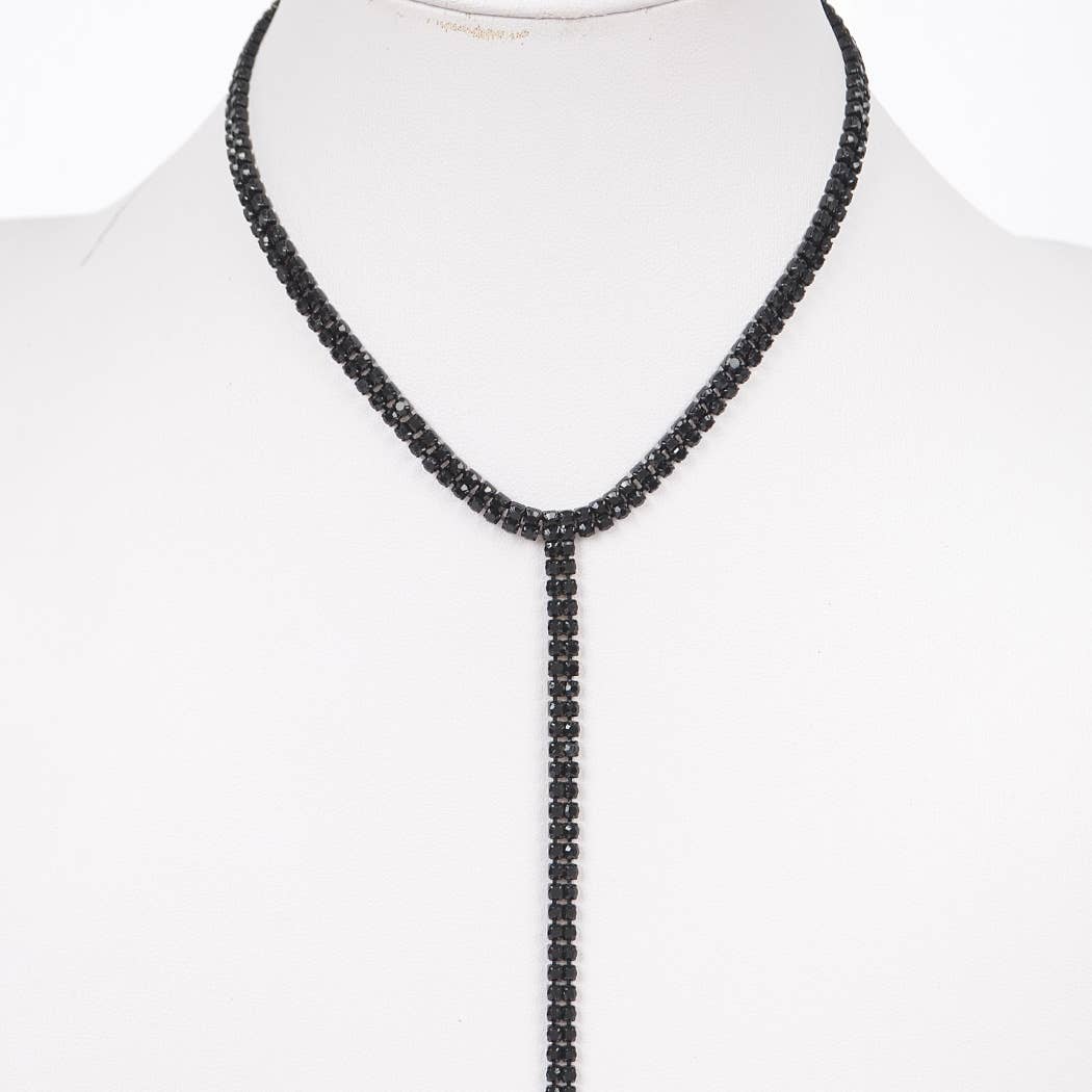 3AM BY H&D ACCESSORIES – Engroshandel Choker/colliers – Fashionista lang Choker halskæde4