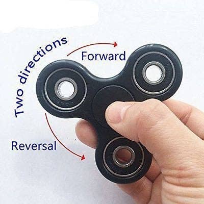 AICase - Wholesale Fidget Toy - Kids - 100X Hand Sprinner Tri Fidget Stell Ball Desk Toy EDC Finger Gyro for KIds and Adult4