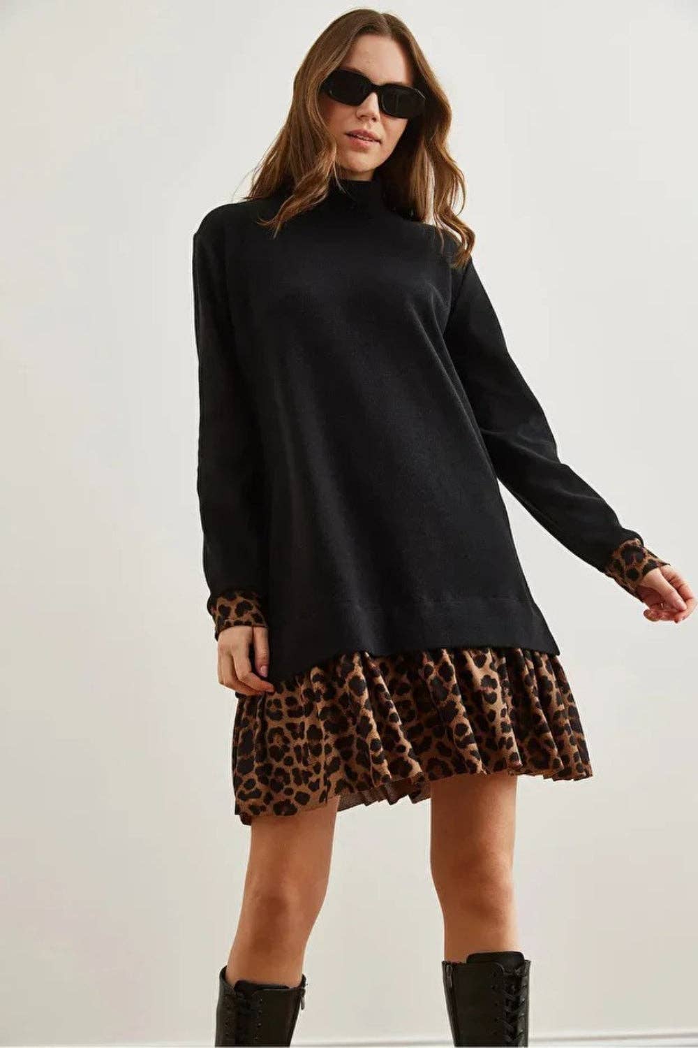 Hoxton Gal – wholesale Dress – Women's – Jumper Dress63