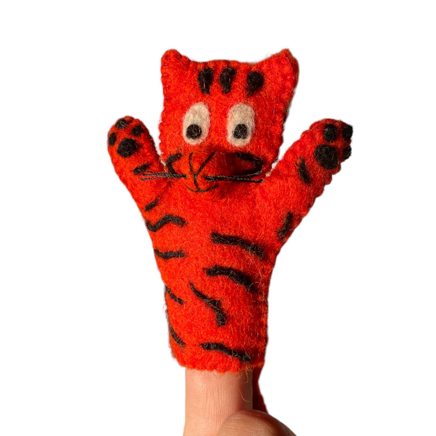 Tenzing Collections – Fantoche de dedo - Crianças e bebés por atacado – Marionetas de Dedo em Feltro Sortido19