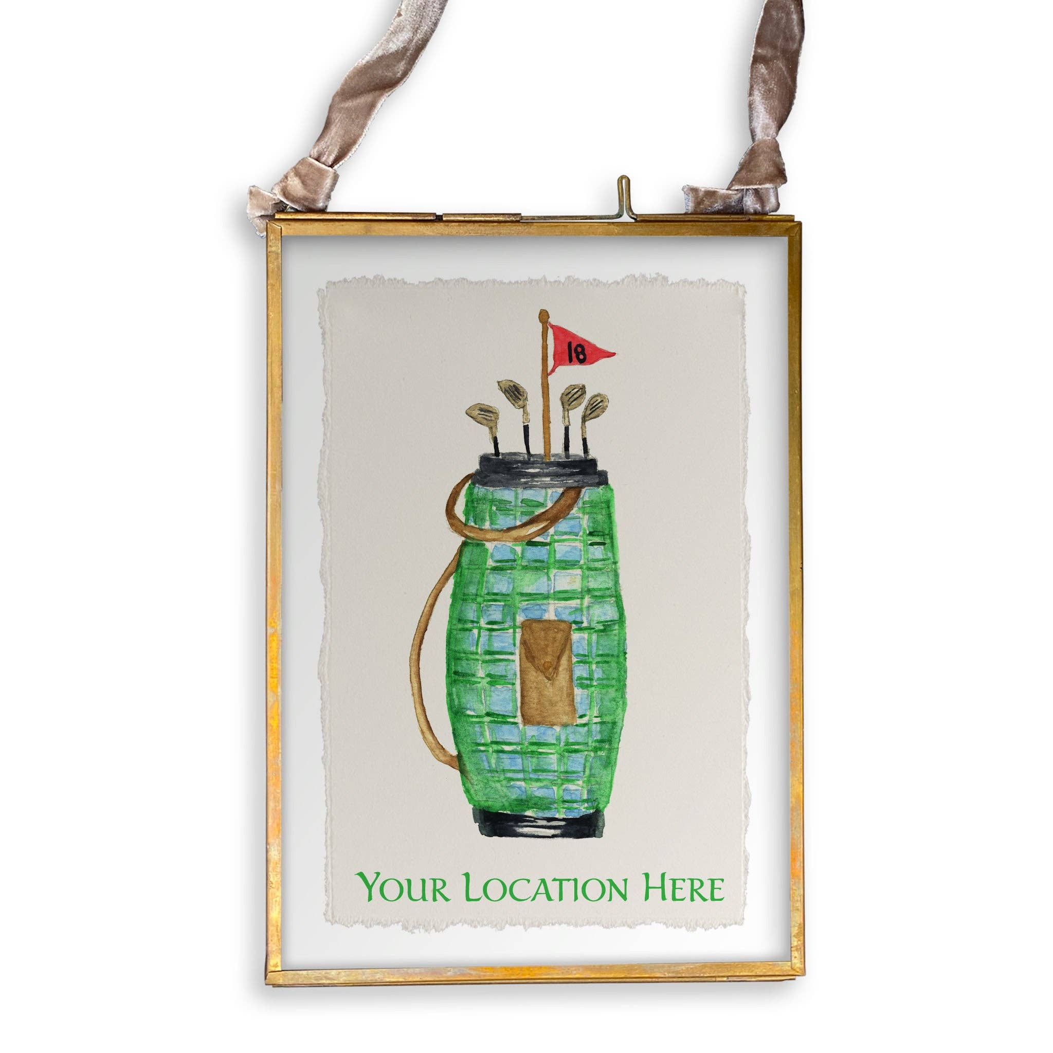 French Graffiti – Engroshandel Viskestykke – Golf taske med placering13